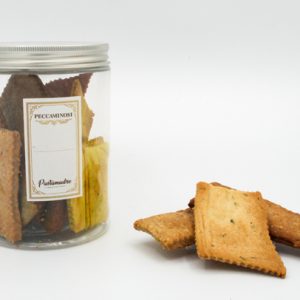 CRACKERS AL FARRO INTEGRALE