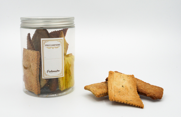 CRACKERS AL FARRO INTEGRALE