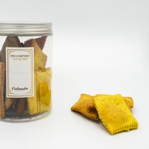 CRACKERS ALLA CURCUMA