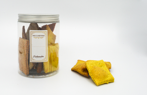 CRACKERS ALLA CURCUMA